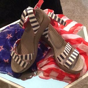 Croc brand  women’s sandals